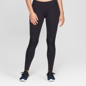 JoyLab | Premium Mid-Rise Moto Leggings
